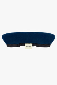 Shearling Collar - Petrol