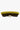 Shearling Stripe Collar - Chartreuse & Dark Olive