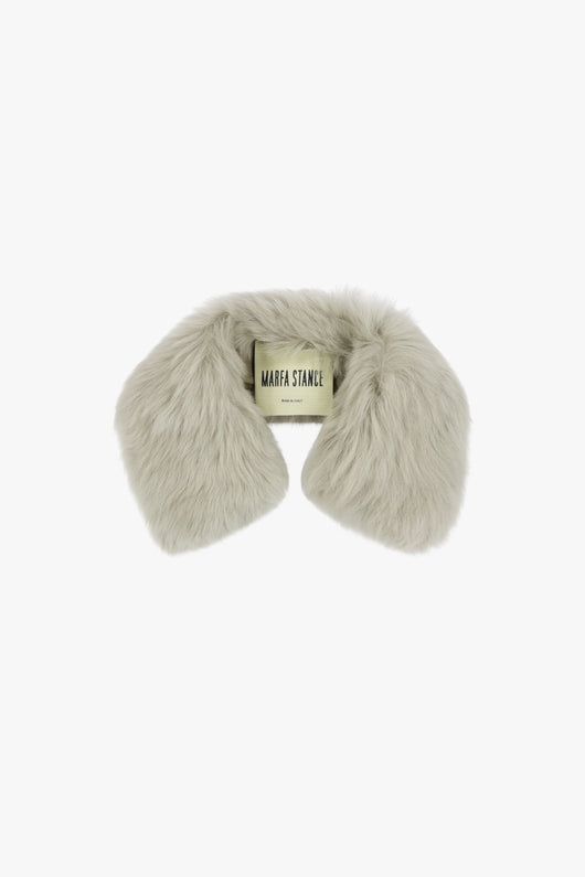 SHEARLING COLLAR