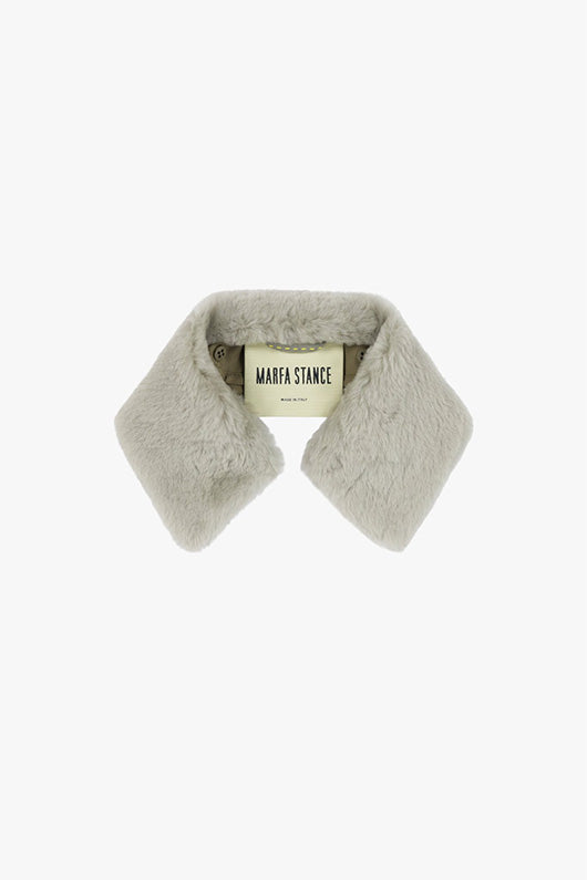 SHEARLING COLLAR