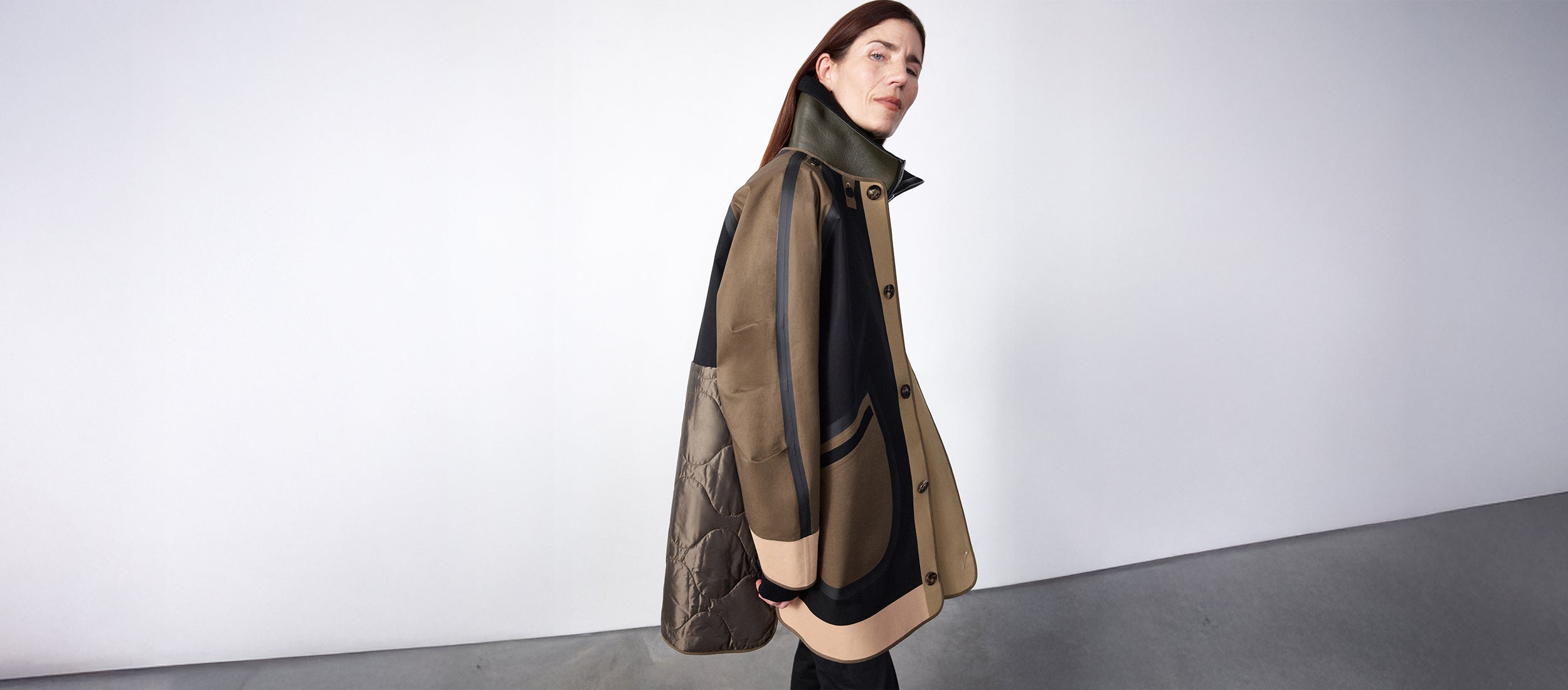 WEATHERPROOF SHORT BONDED RAINCOAT