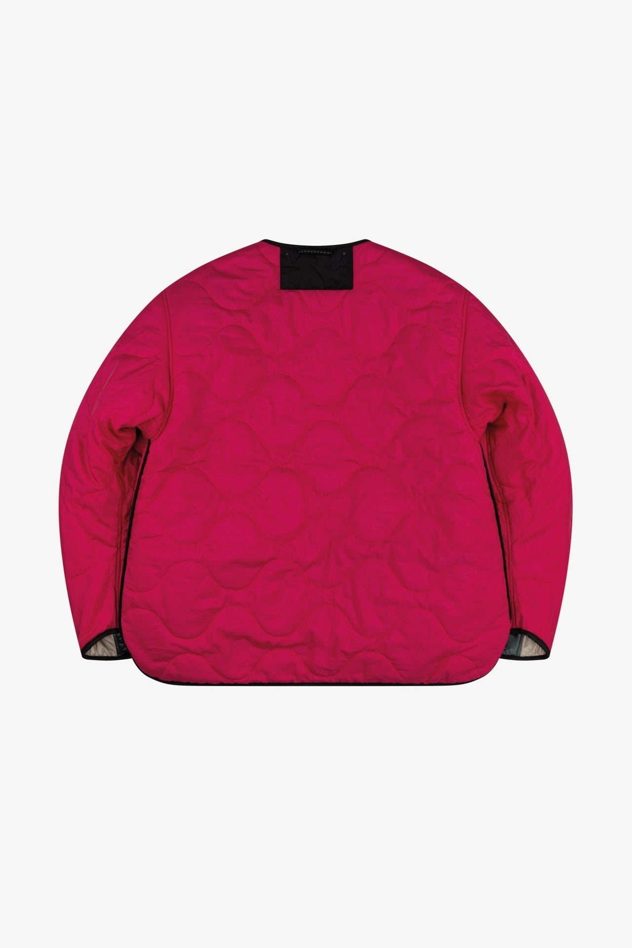 Signature Patchwork Cropped Quilt - Mineral Green / Fuchsia