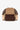 Signature Patchwork Cropped Quilt - Oyster / Dark Sienna