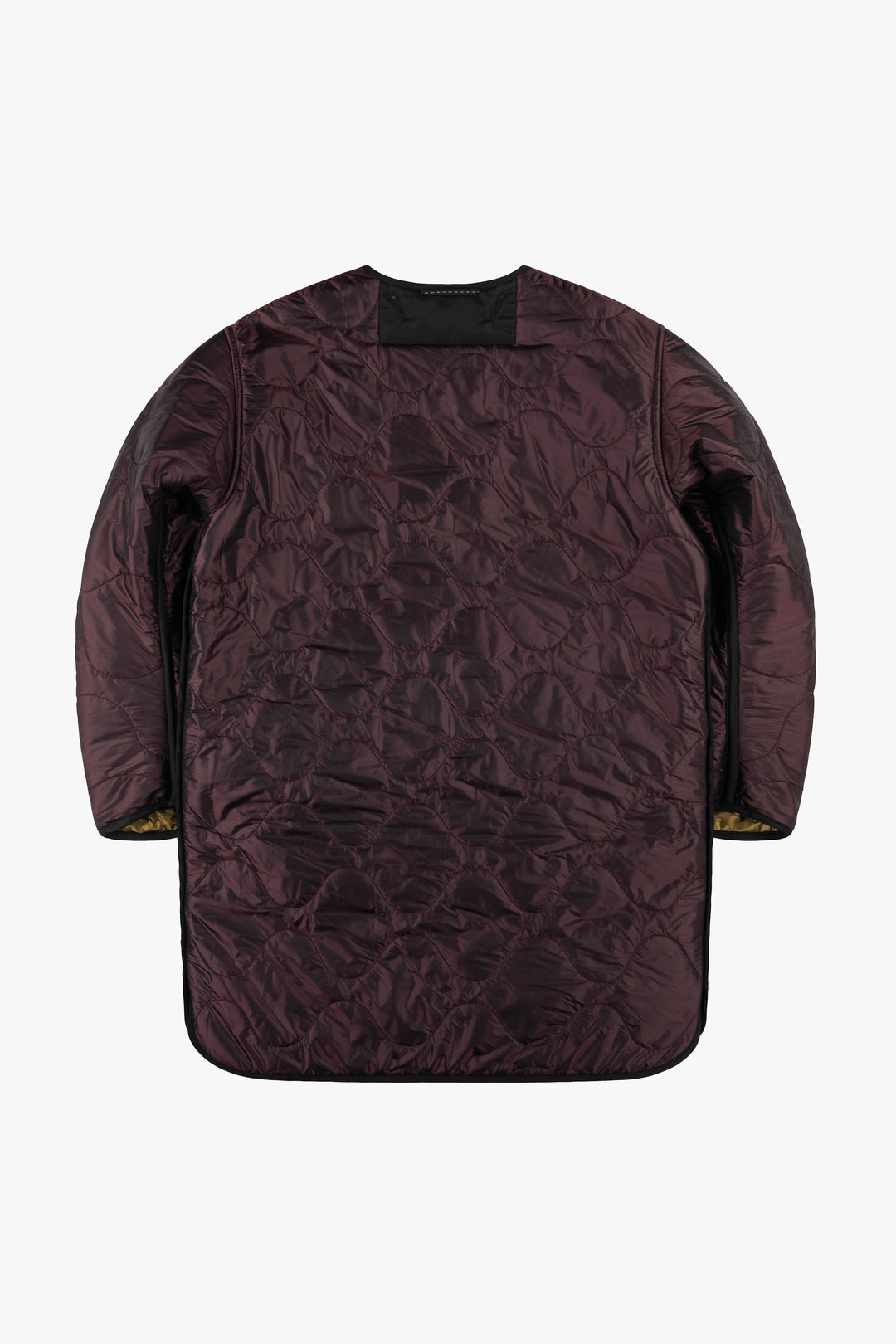 Signature Patchwork Quilt - Granite / Bordeaux