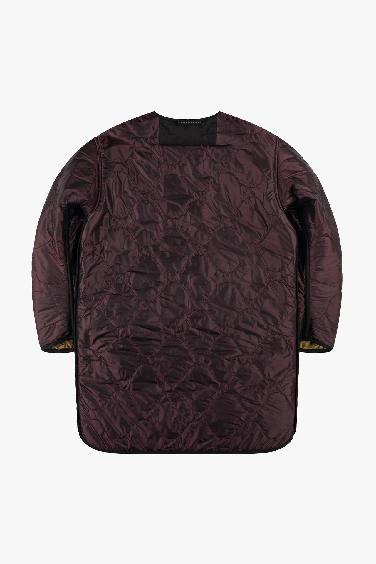 Signature Patchwork Quilt - Granite / Bordeaux