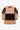 Signature Patchwork Wool Quilt - Camel / Dark Sienna