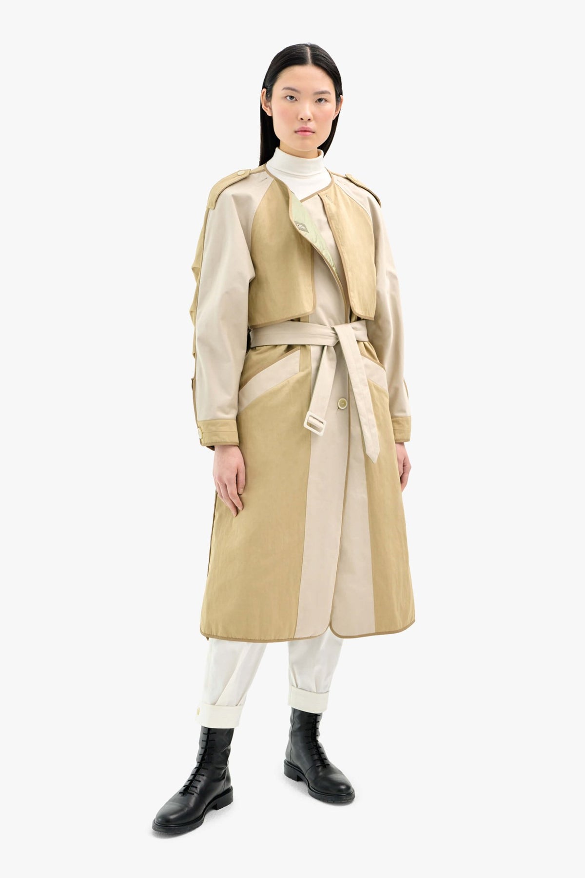 Signature Cotton Trenchcoat | Marfa Stance