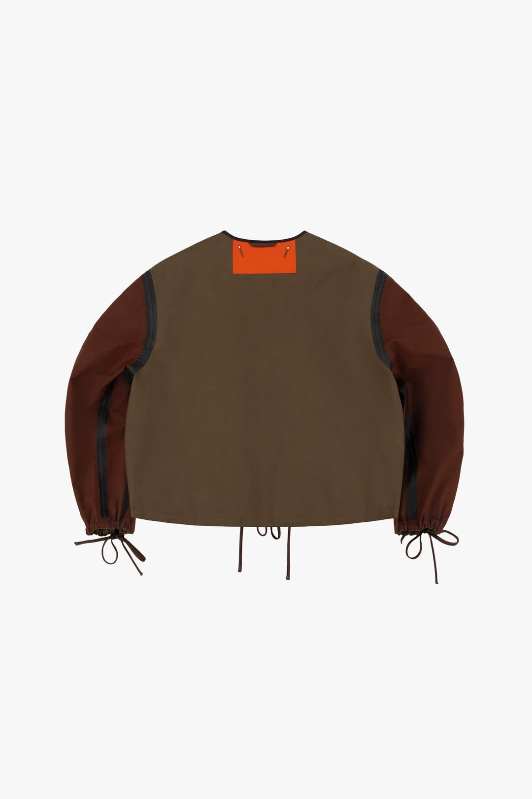 Weatherproof Bonded Rain Bomber - Mahogany / Moss