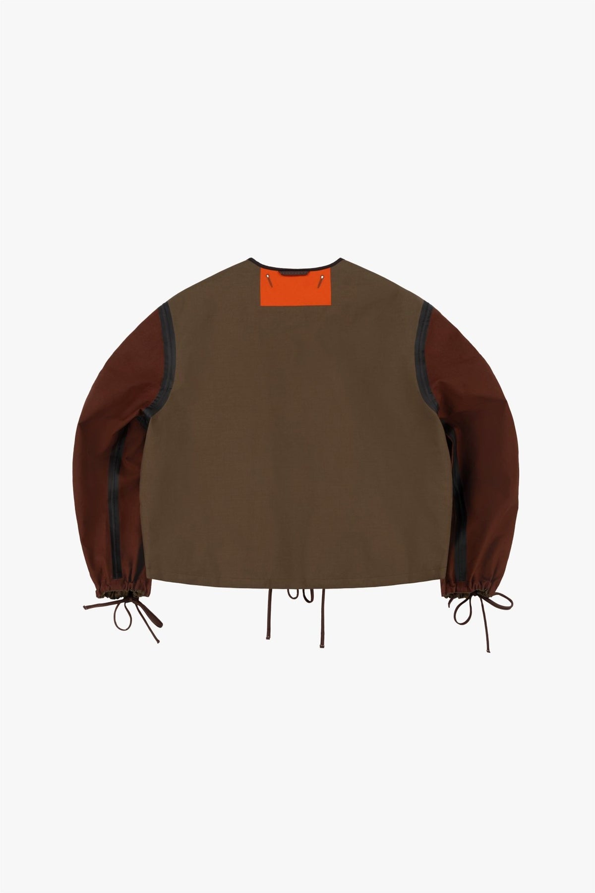 Weatherproof Bonded Rain Bomber - Mahogany / Moss