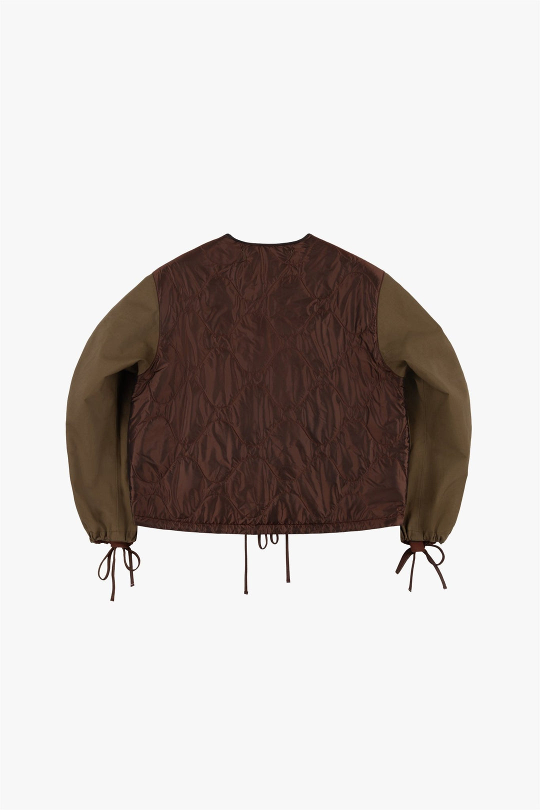 Weatherproof Bonded Rain Bomber - Mahogany / Moss