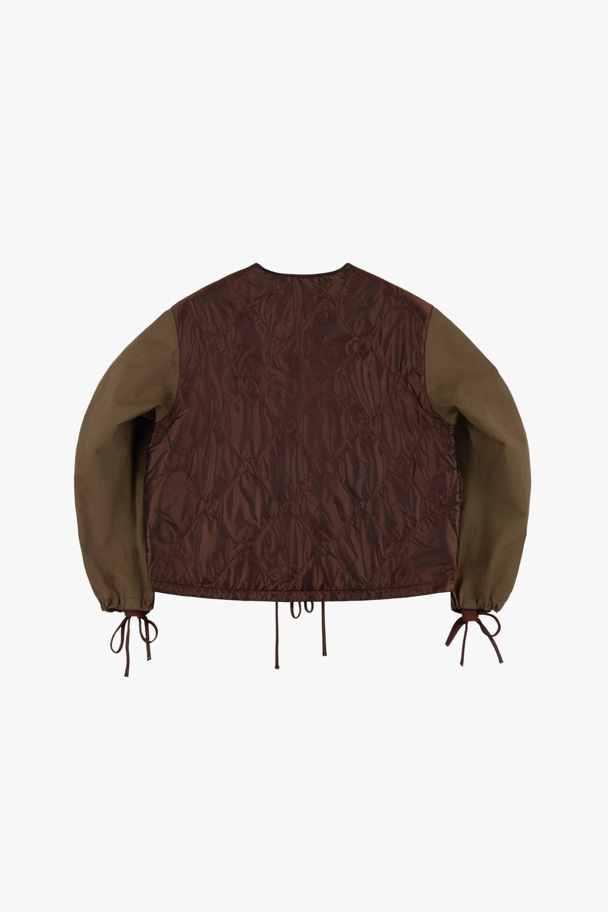 Weatherproof Bonded Rain Bomber - Mahogany / Moss