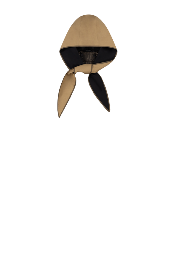 Weatherproof Bonded Wrap Hood - Honey / Black - Layer 7