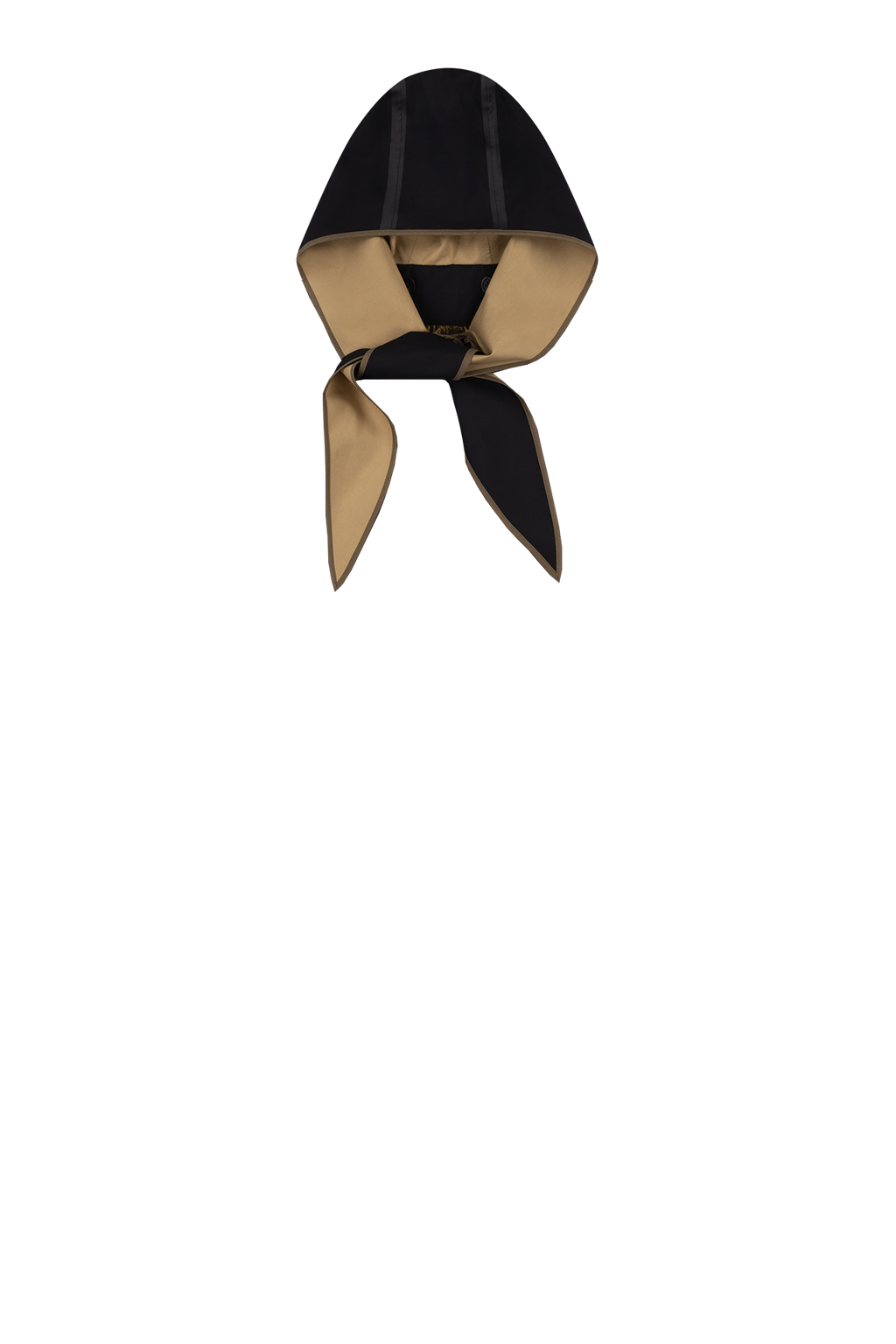 Weatherproof Bonded Wrap Hood - Honey / Black - Layer 7