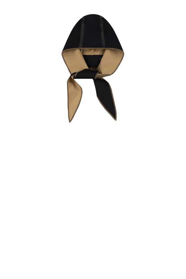 Weatherproof Bonded Wrap Hood - Honey / Black - Layer 7