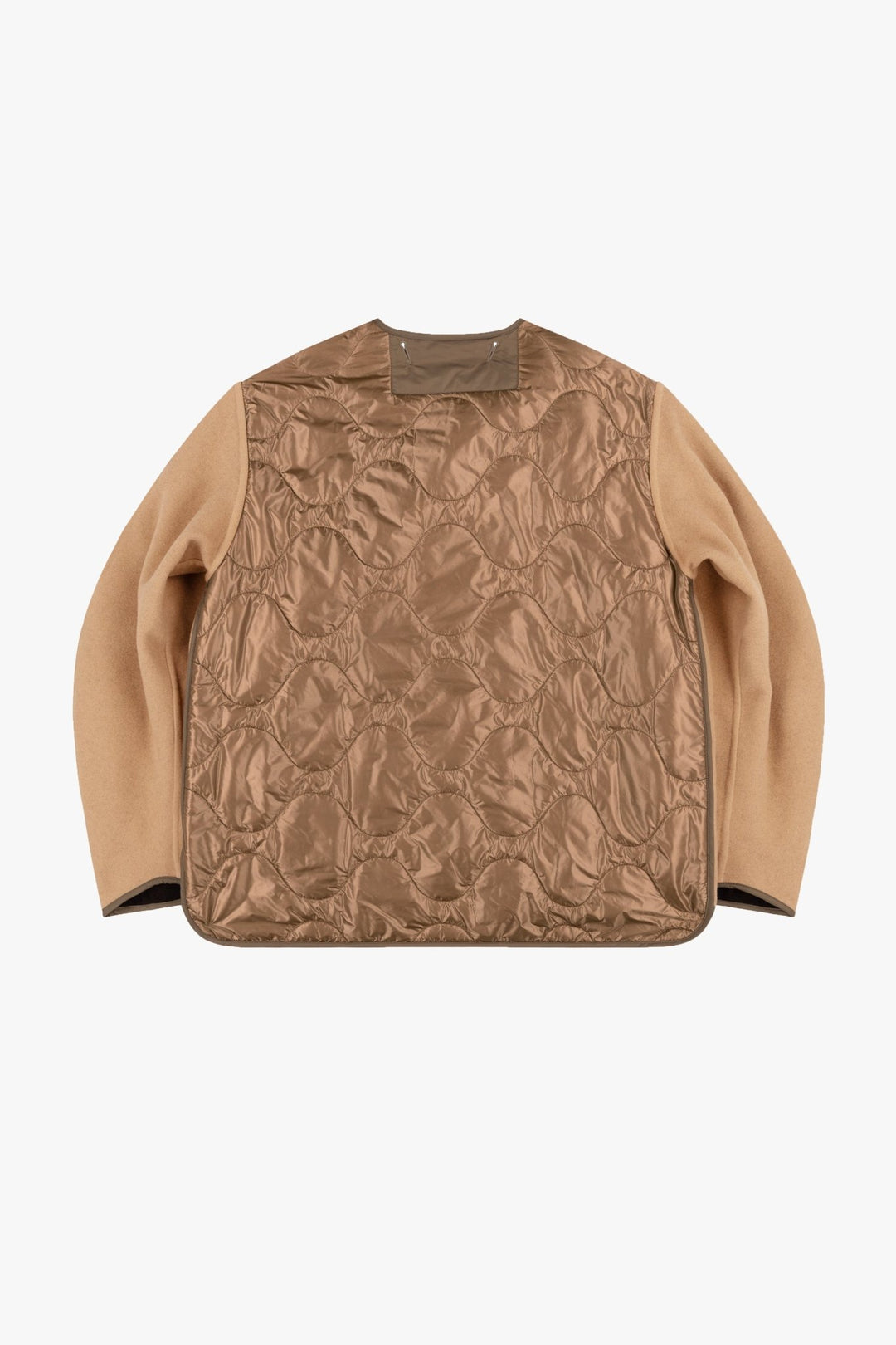 Signature Wool Peacoat - Camel / Raisin