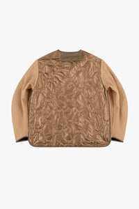 Signature Wool Peacoat - Camel / Raisin