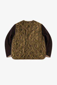 Signature Wool Peacoat - Camel / Raisin