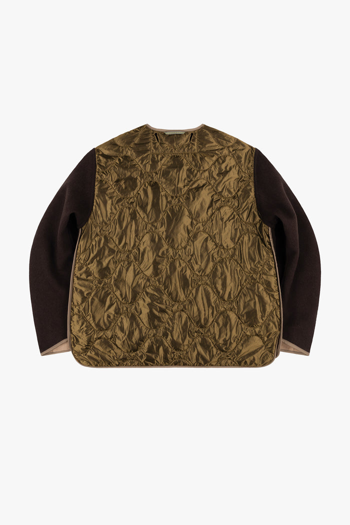 Signature Wool Peacoat - Camel / Raisin