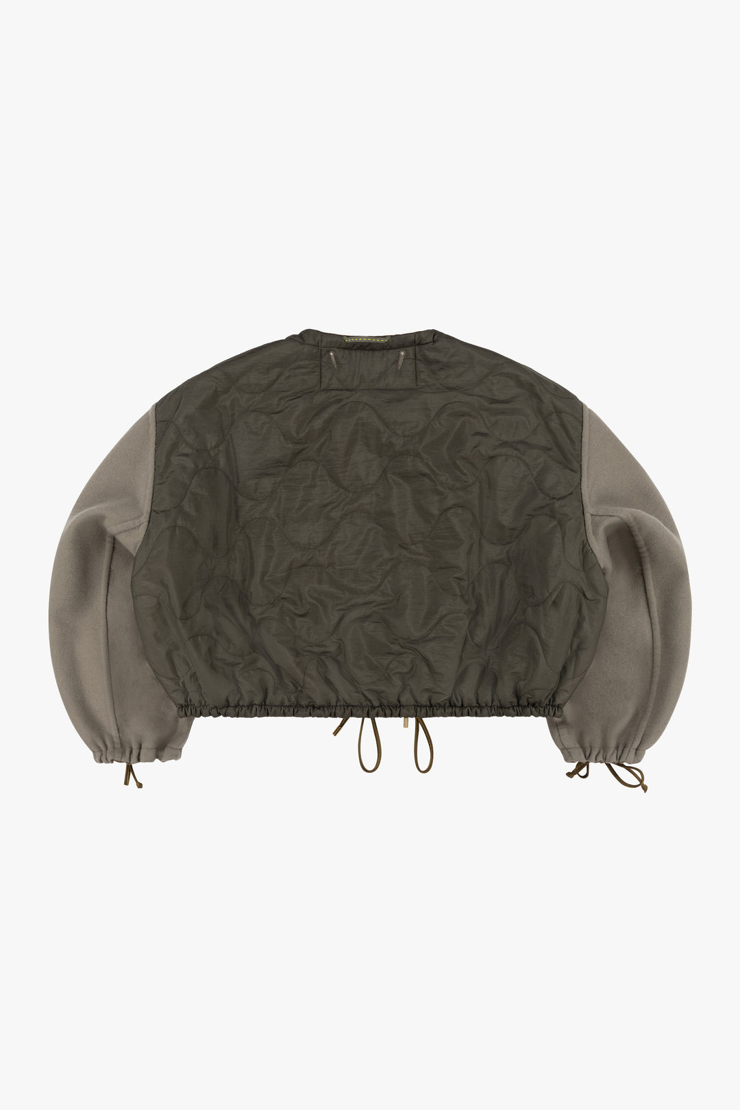 Parachute Wool Bomber - Moss / Sage