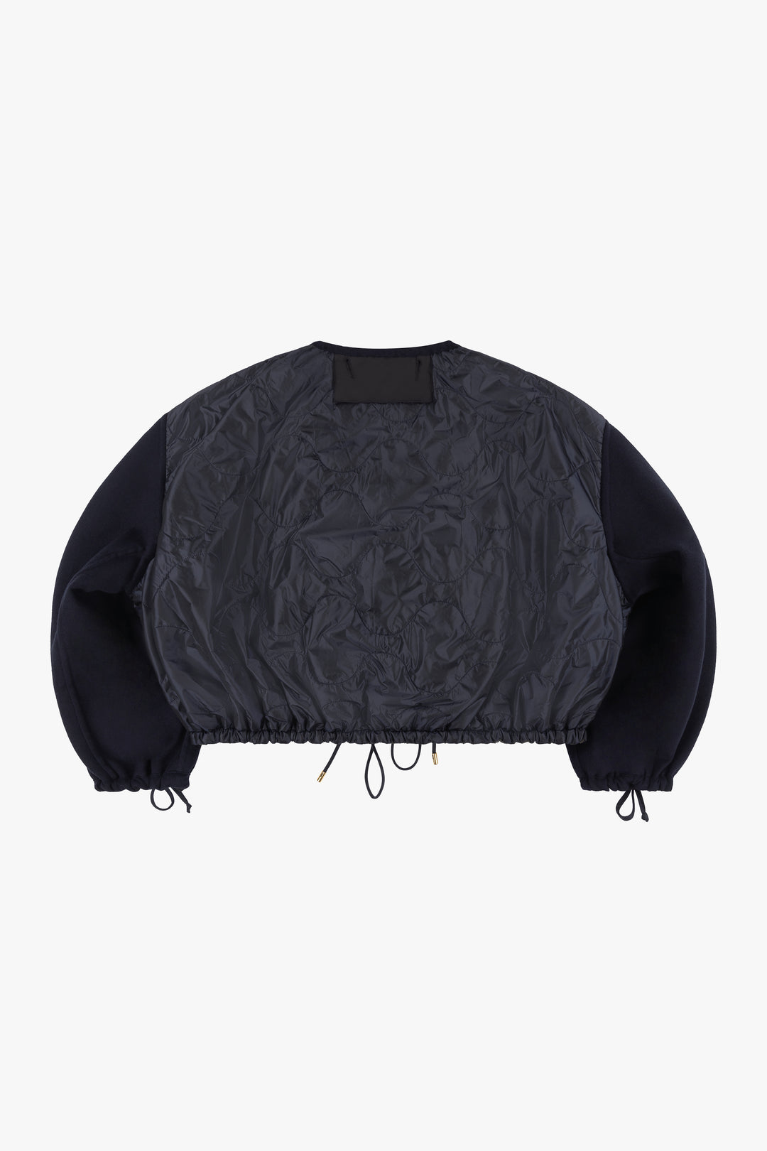 Parachute Wool Bomber - Navy / Black