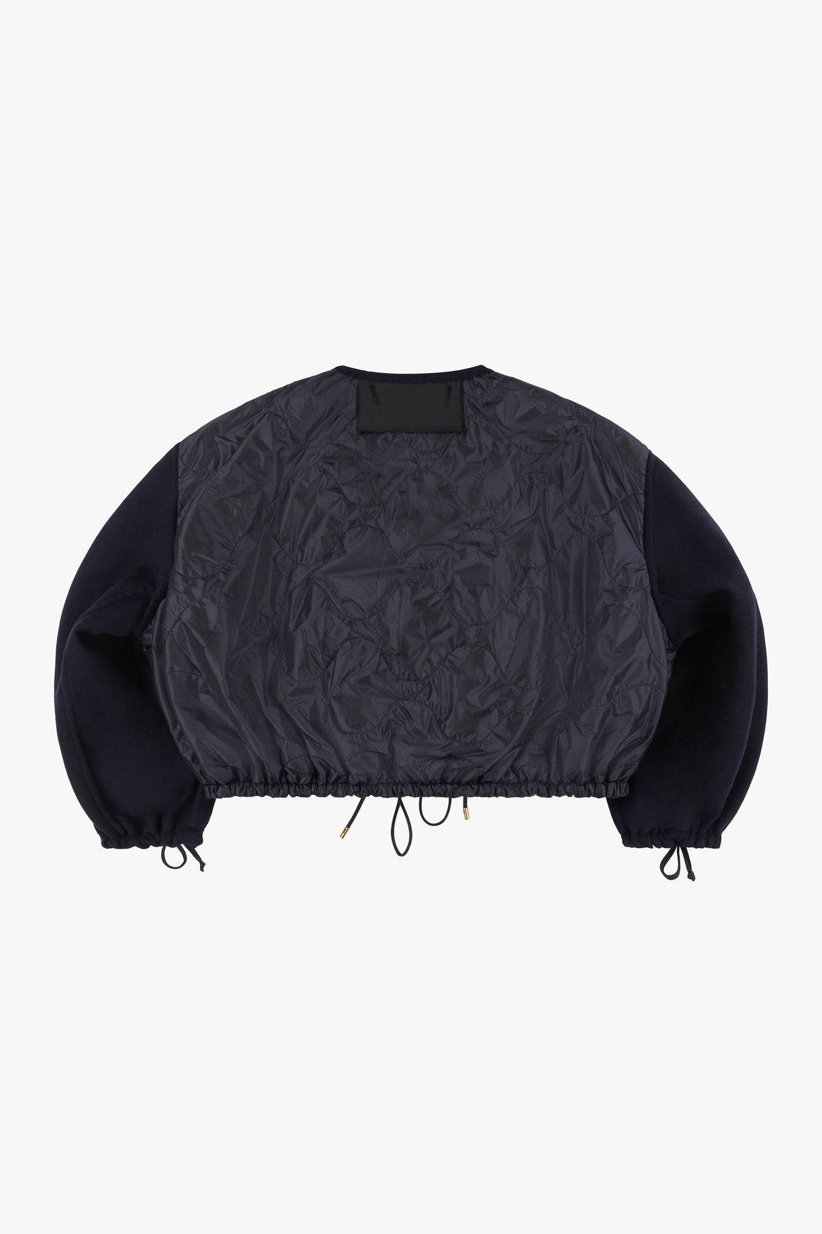 Parachute Wool Bomber - Navy / Black