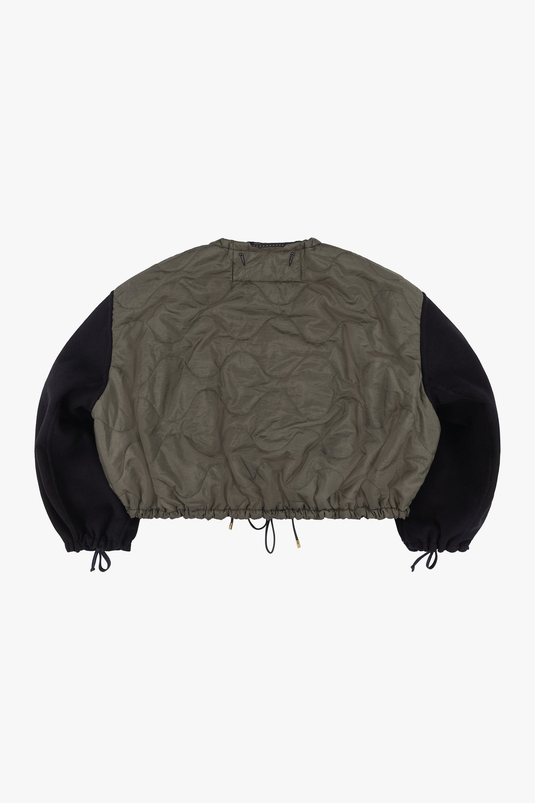 Parachute Wool Bomber - Navy / Black