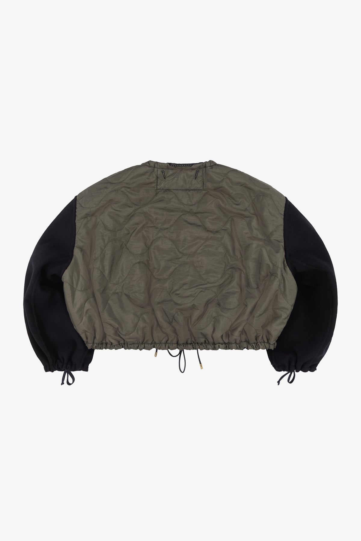 Parachute Wool Bomber - Navy / Black