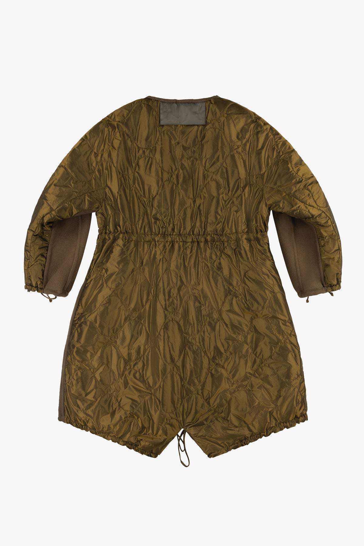 Parachute Wool Parka - Moss / Sage