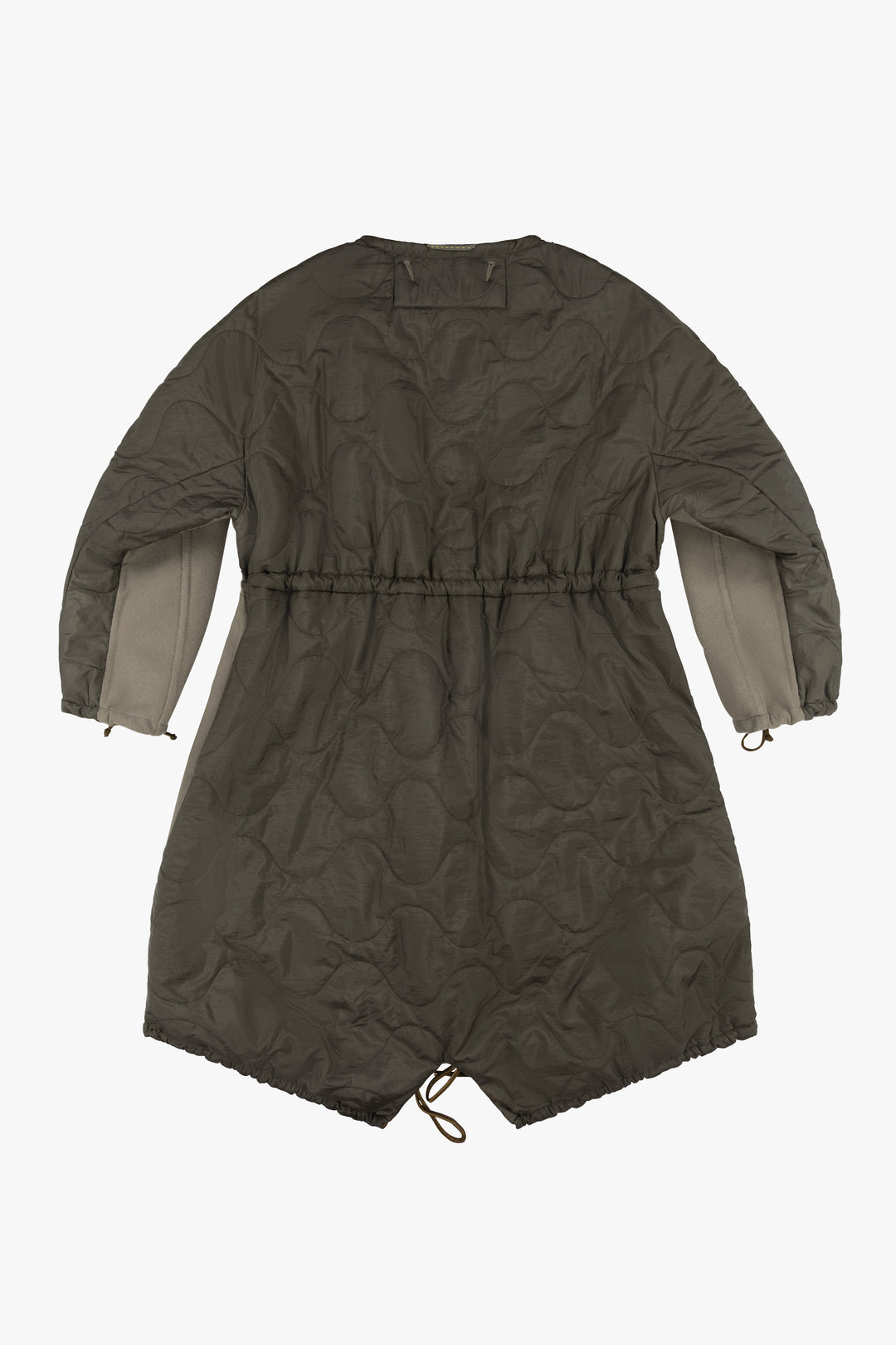 Parachute Wool Parka - Moss / Sage
