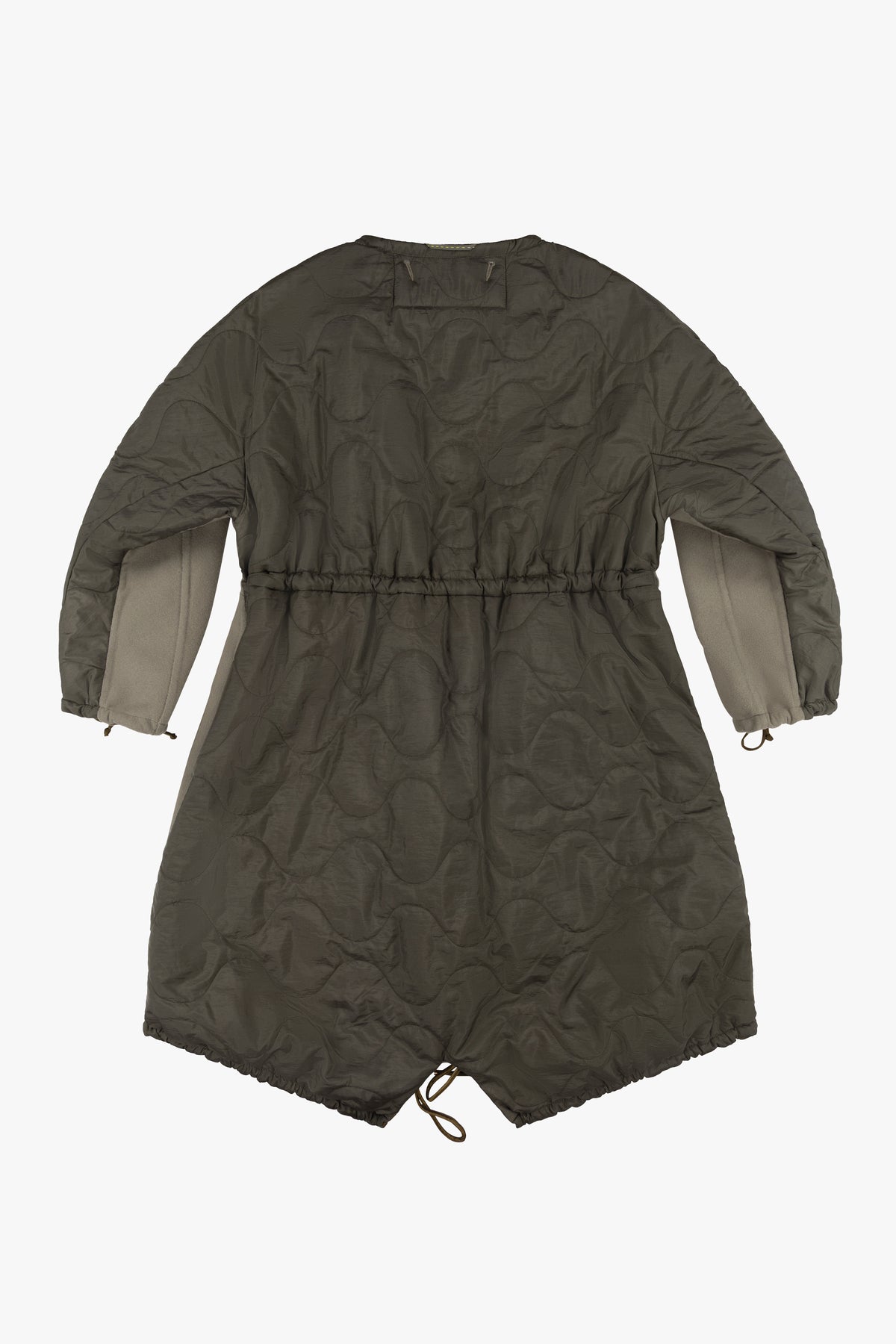 Parachute Wool Parka - Moss / Sage