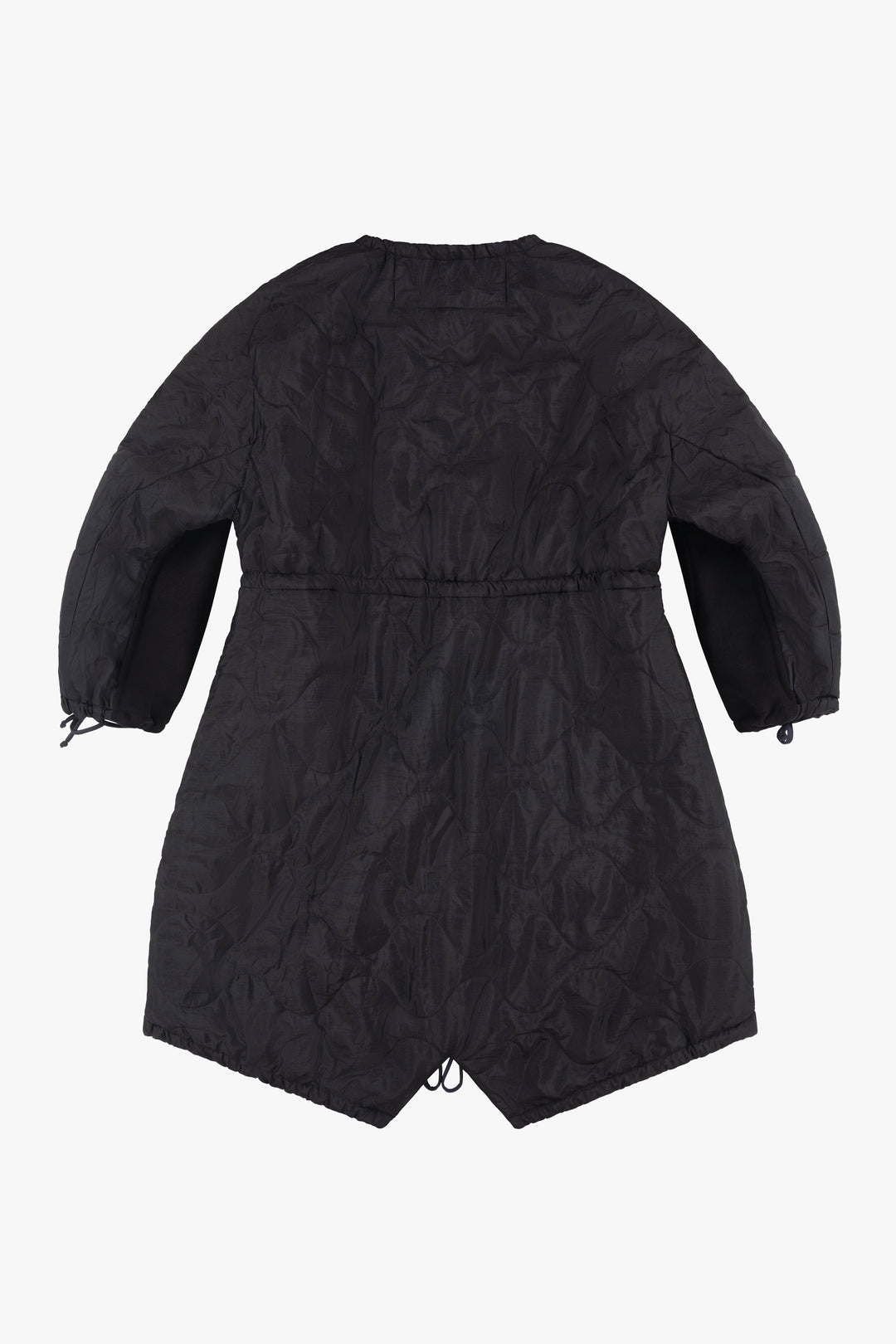 Parachute Wool Parka - Navy / Black