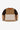 Signature Patchwork Wool Cropped Quilt - Dark Sienna / Mocha Brown