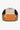 Signature Patchwork Wool Cropped Quilt - Sage / Patrol Orange