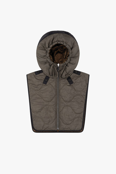 Quilted Zip Hood | Marfa Stance