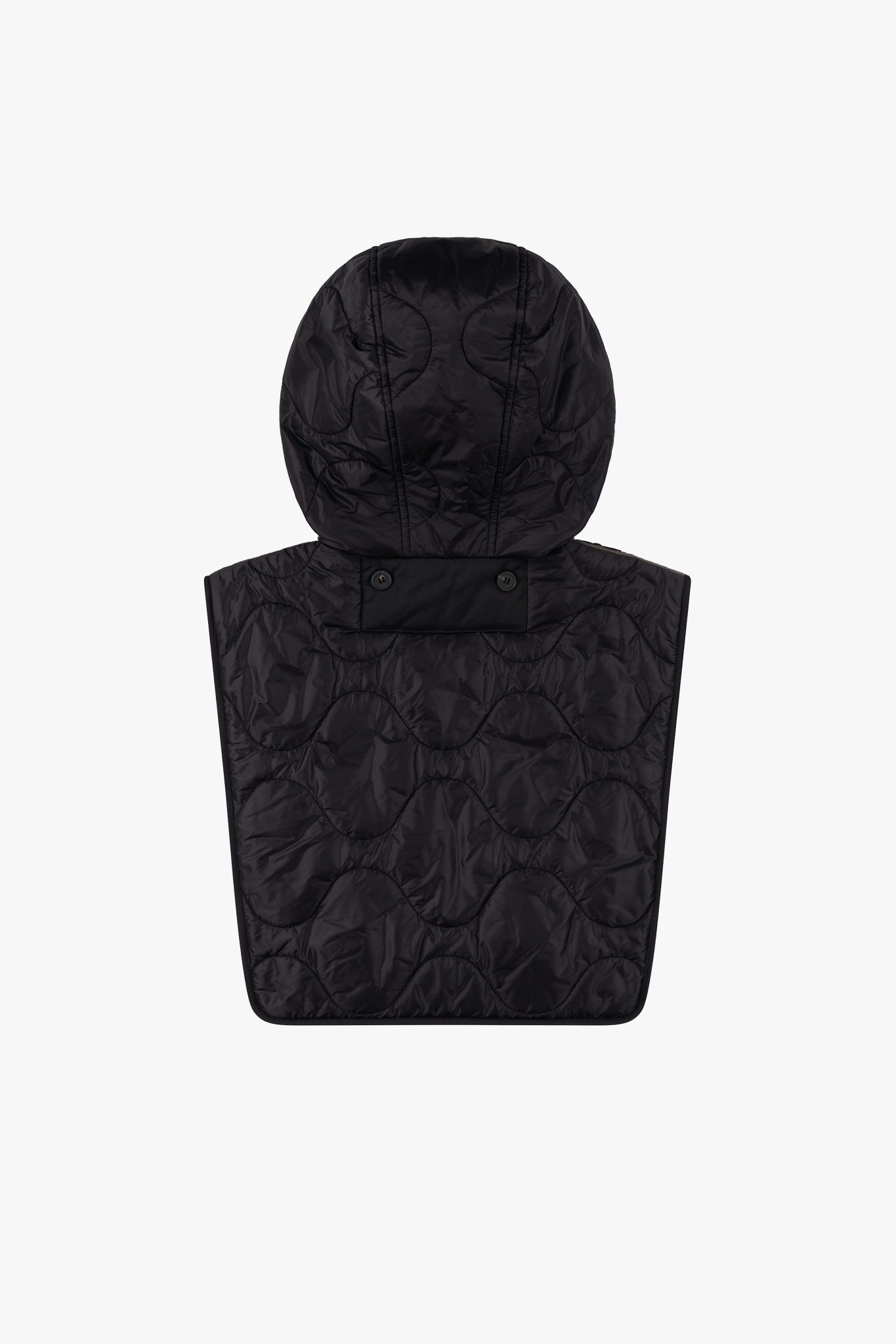 Elements Quilt Zip Hood - Olive / Bronze