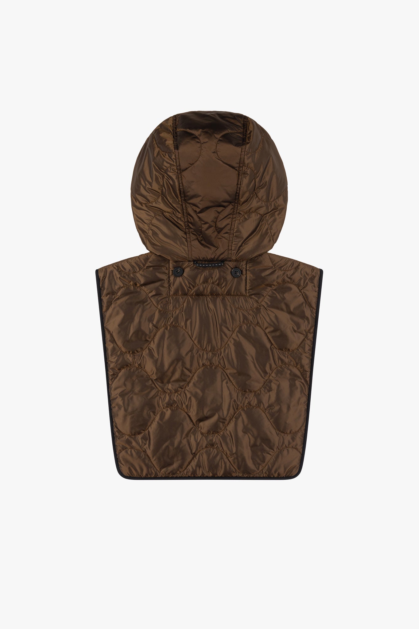 Elements Quilt Zip Hood - Olive / Bronze