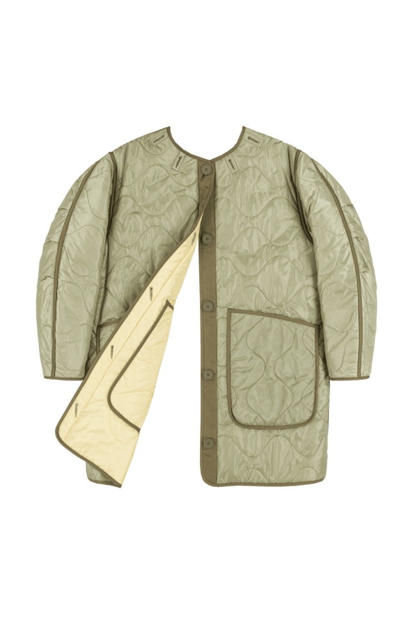 Signature Quilt - Pale Sage / Pale Yellow - Layer 6