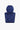 Quilted Zip Hood - Anthracite / Bright Navy