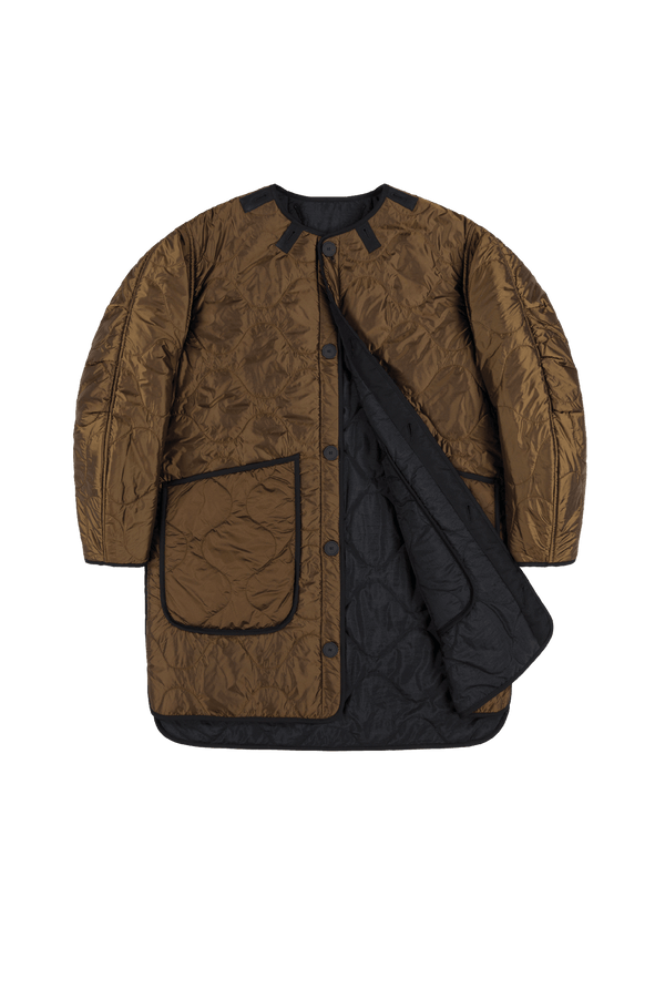 Signature Quilt - Black / Bronze - Layer 1