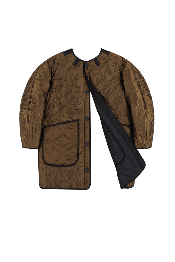 Signature Quilt - Black / Bronze - Layer 6