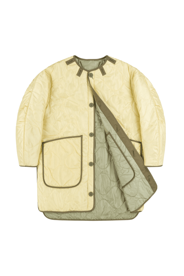 Signature Quilt - Pale Sage / Pale Yellow - Layer 1