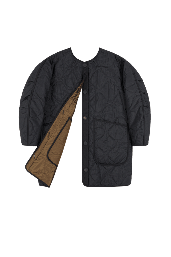 Signature Quilt - Black / Bronze - Layer 6