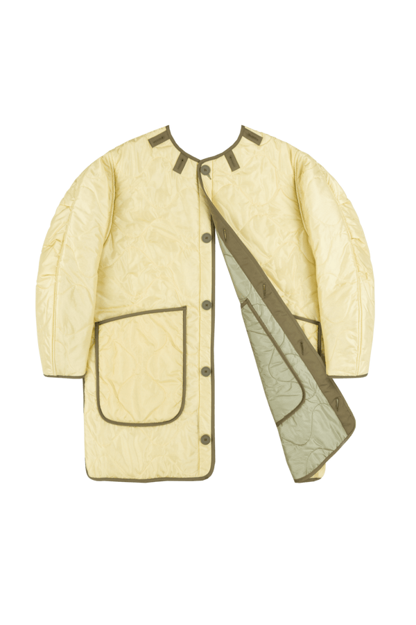 Signature Quilt - Pale Sage / Pale Yellow - Layer 6