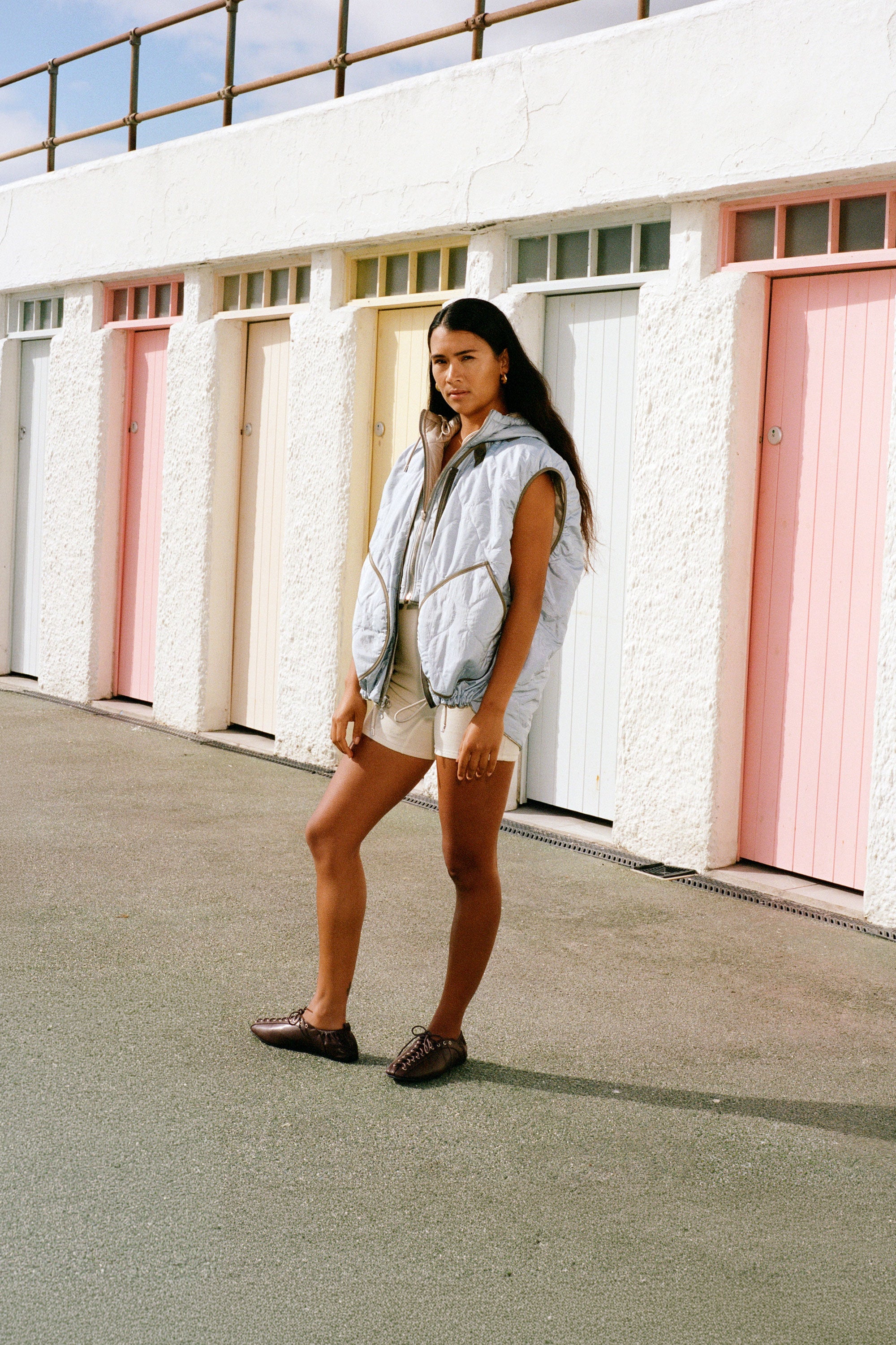 Aviator Shearling Vest | Marfa Stance
