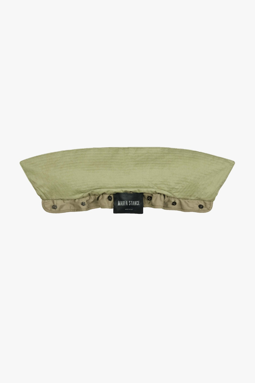 Packaway Hood Collar - Khaki & Burnt Orange