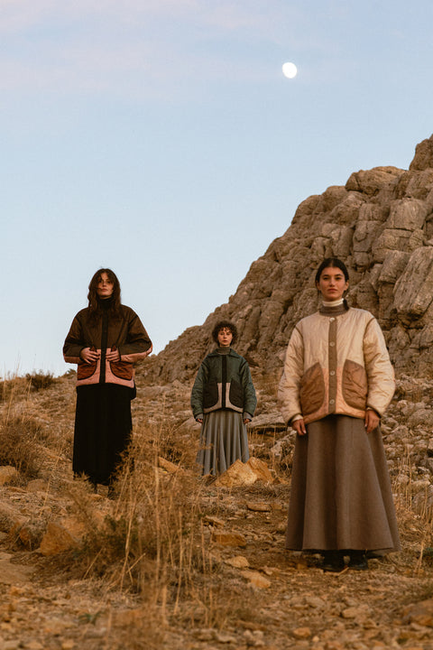 MARFA STANCE x fashion trust arabia