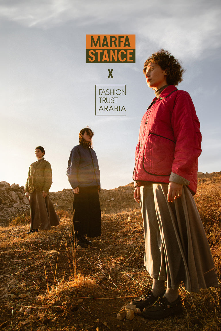 MARFA STANCE x  fashion trust arabia
