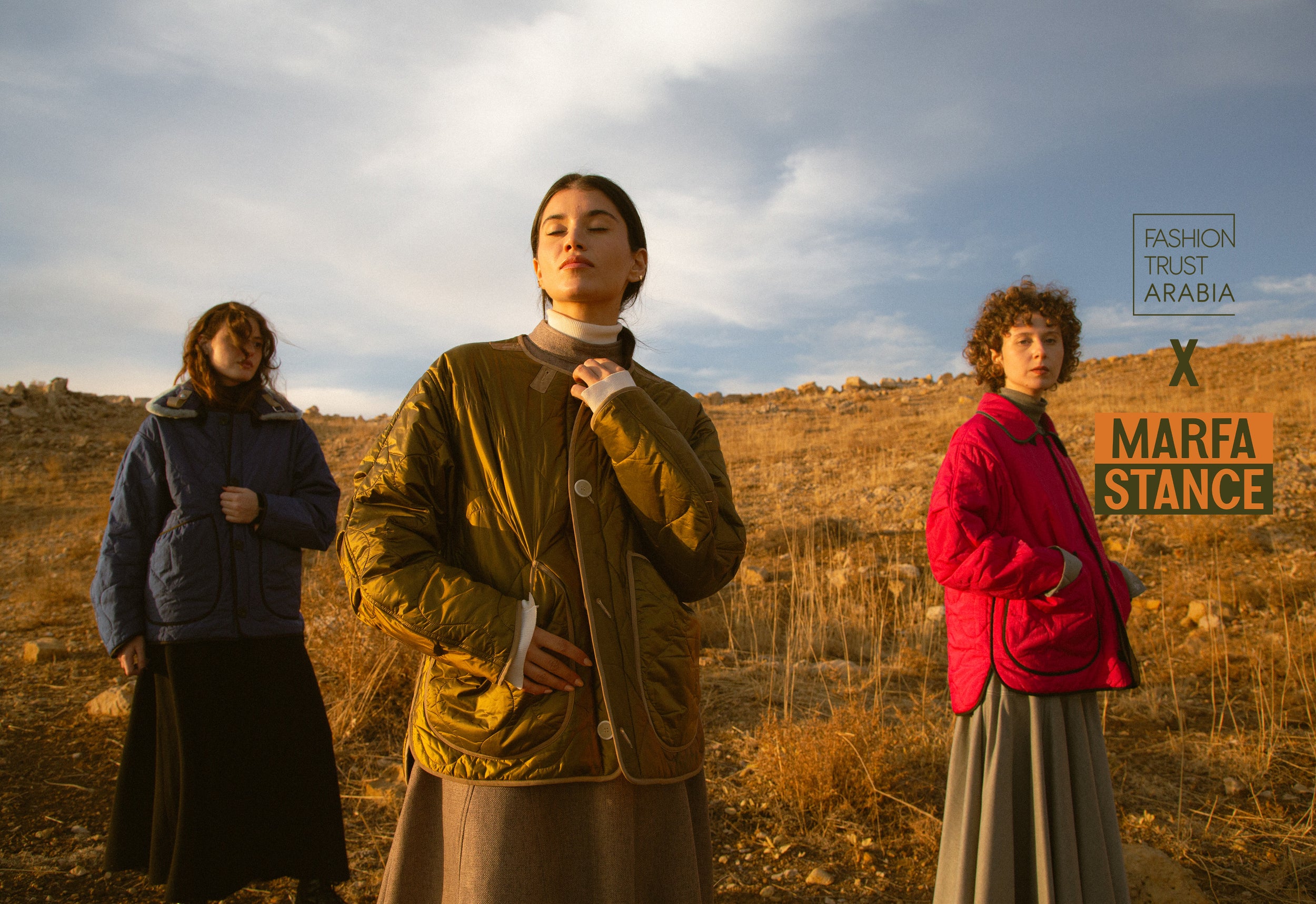 MARFA STANCE x  fashion trust arabia