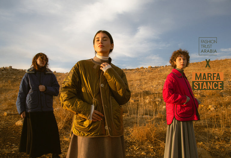 MARFA STANCE x  fashion trust arabia